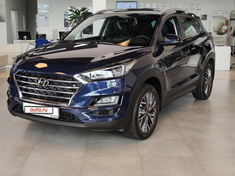 Hyundai Tucson Рестайлинг 2018