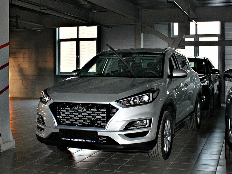 Hyundai Tucson III Рестайлинг