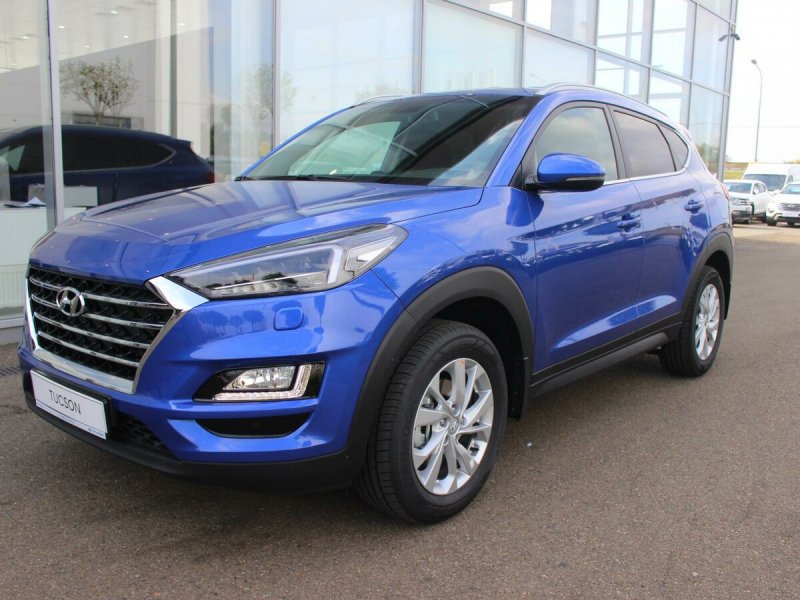 Hyundai Tucson 2019 черный