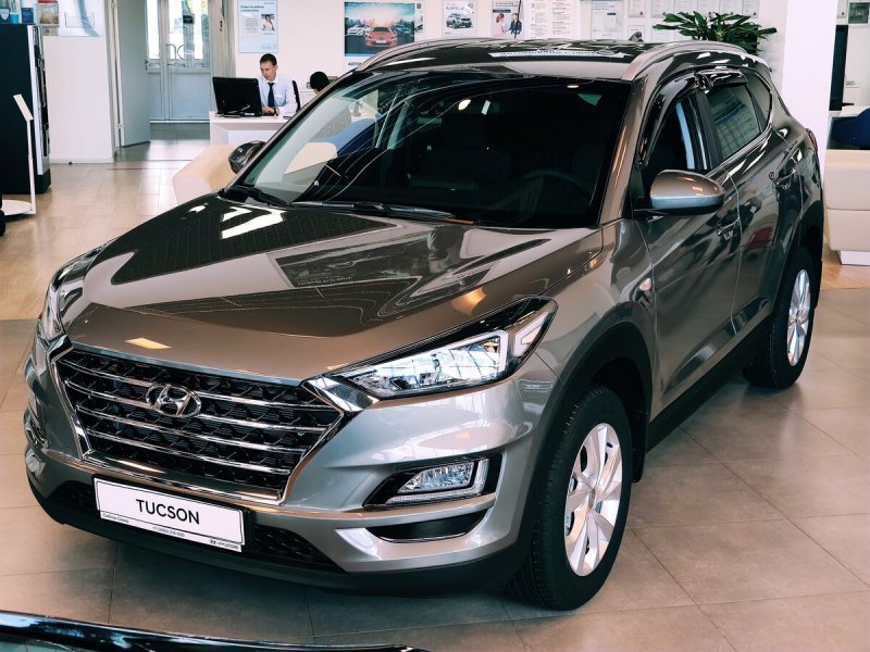 Хендай Туксон 3 2020
