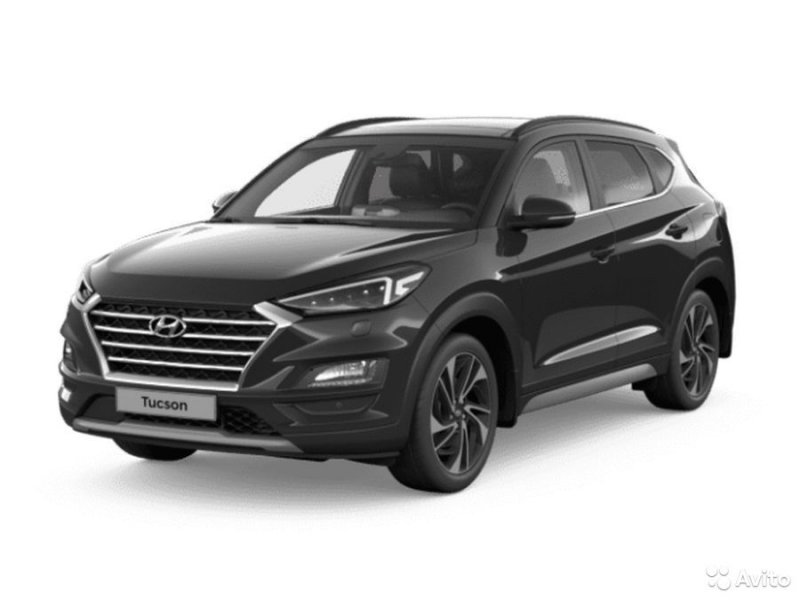 Hyundai Tucson 2019 Рестайлинг