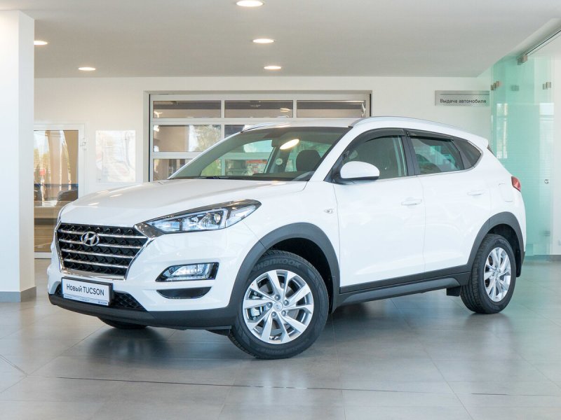 Hyundai Tucson III Рестайлинг