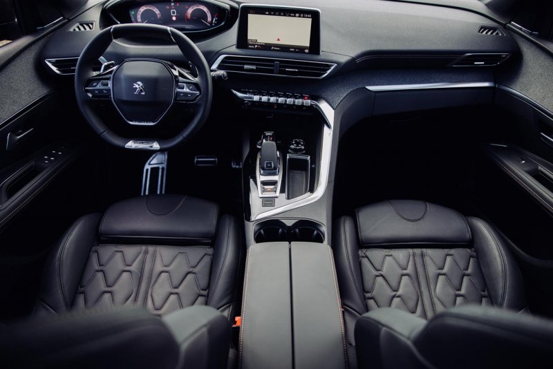 Peugeot 3008 Interior