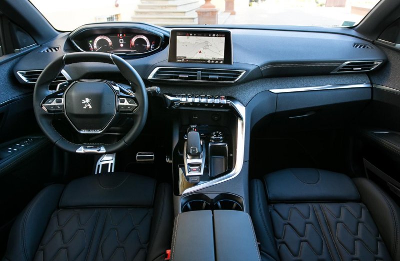 Peugeot 3008 Interior