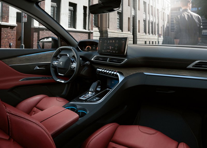 Peugeot 3008 2021 салон
