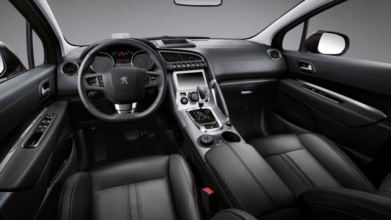 Peugeot 3008 1 поколение салон