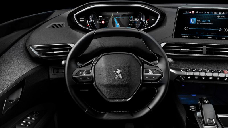 Peugeot 3008 i Cockpit