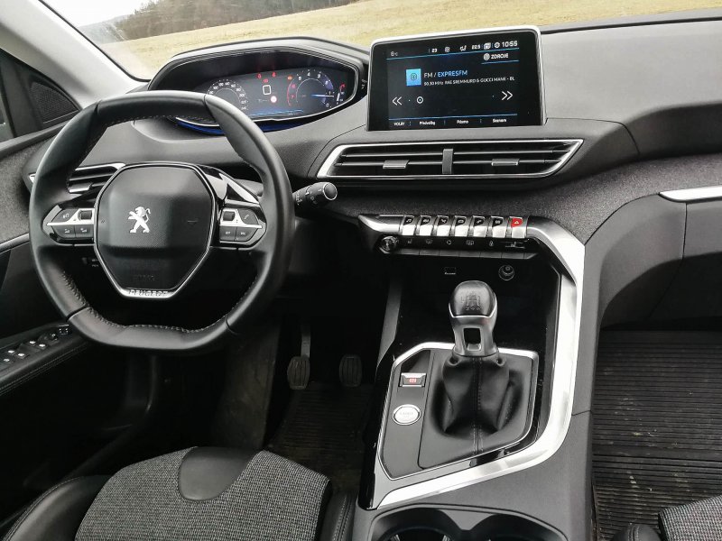 Peugeot 3008 2020 Interior