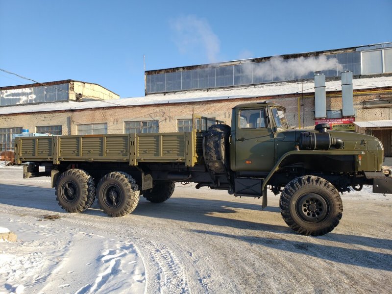 Урал-4320 грузовой