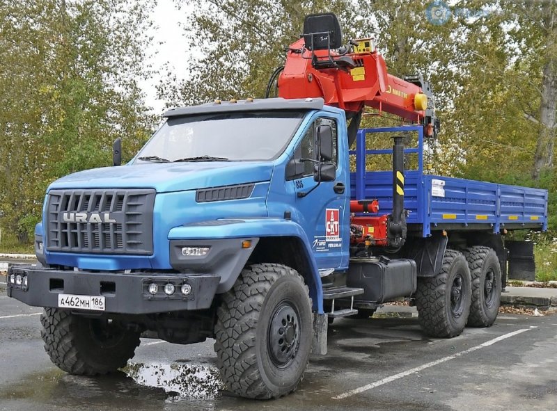 Урал 4320 Некст
