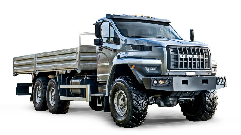 Урал 4320 бортовой военный