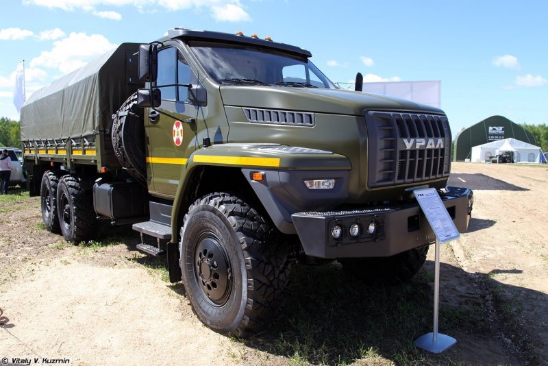 Дизель на Урал 4320
