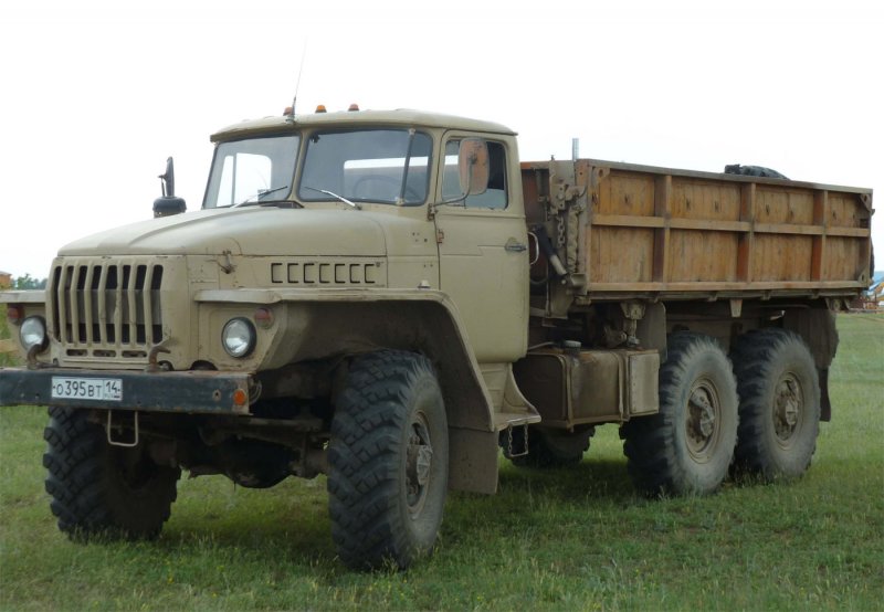 Урал Некст 6х6