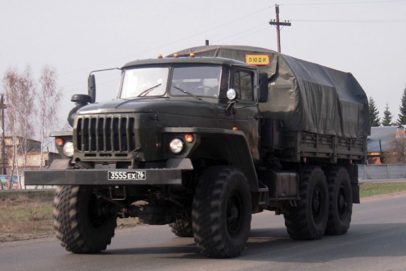 Урал 4320 грузовой бортовой