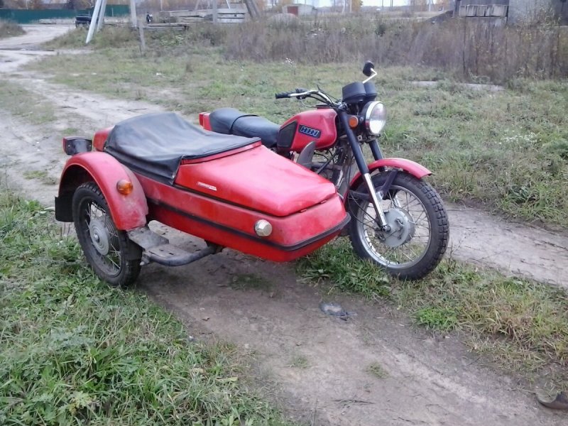 Мотоцикл ИЖ Планета 2
