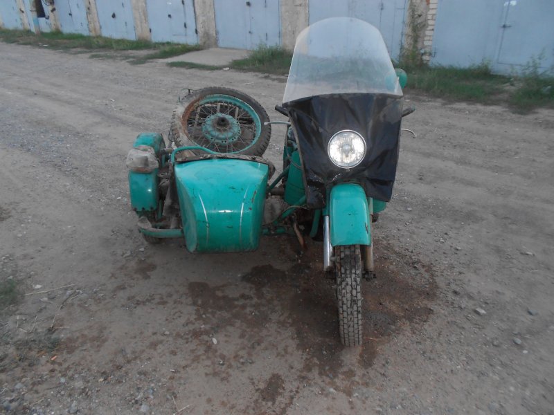 ИЖ Юпитер 3 с люлькой