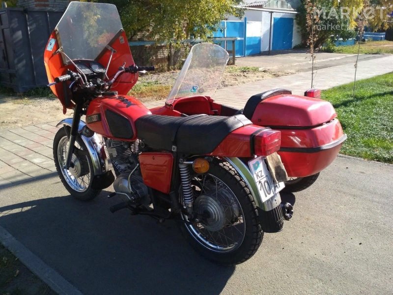 Урал 200 с люлькой