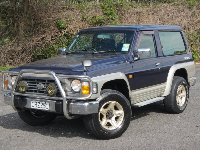 Nissan Patrol Safari y60