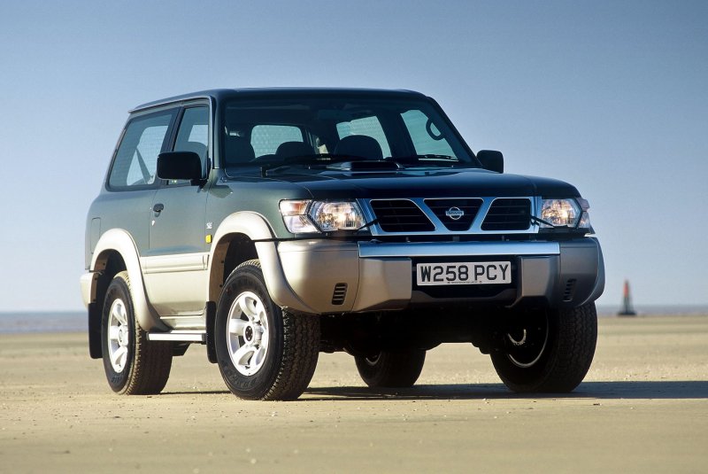 Nissan Patrol y61 Safari