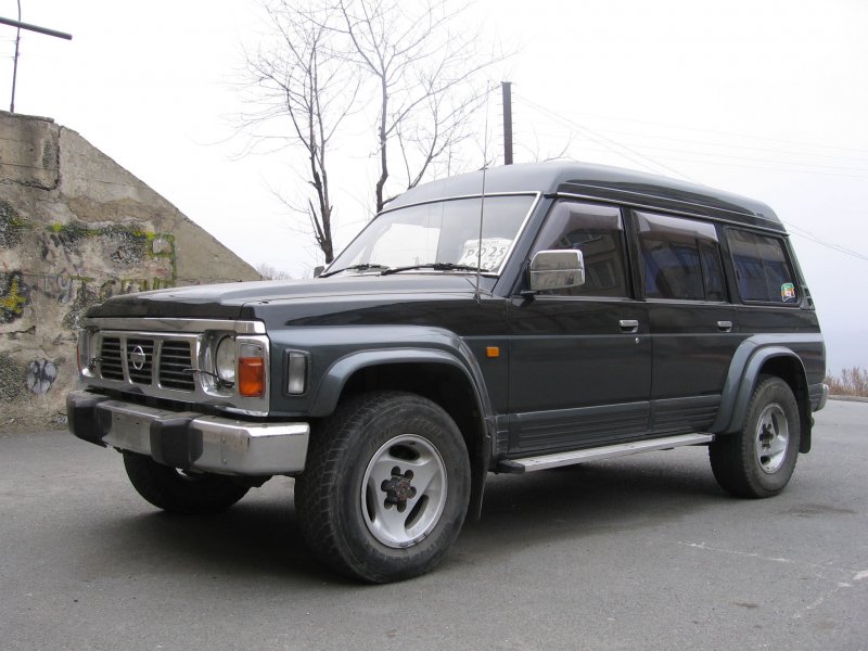 Nissan Safari 1992