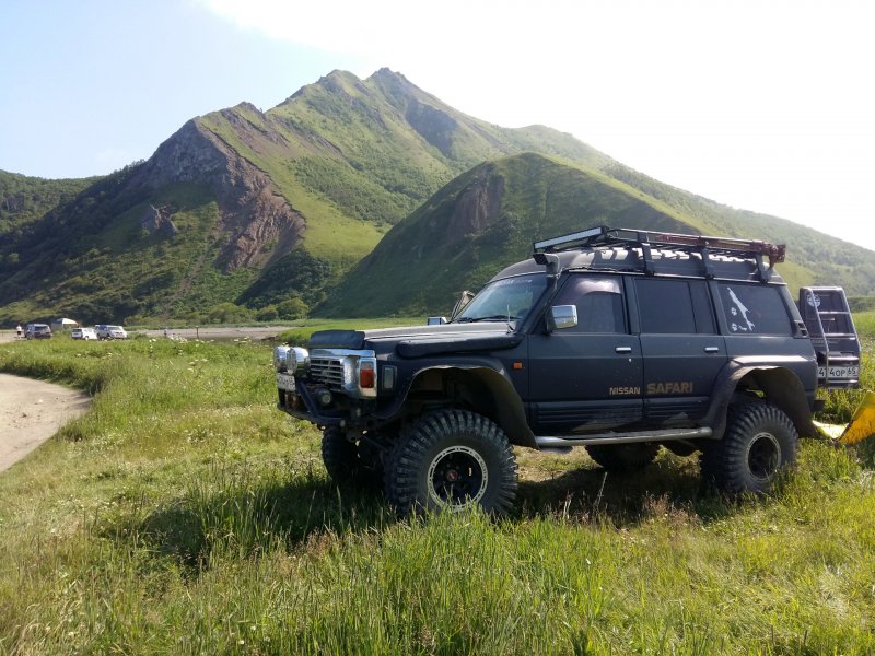 Камчатка Safari y60