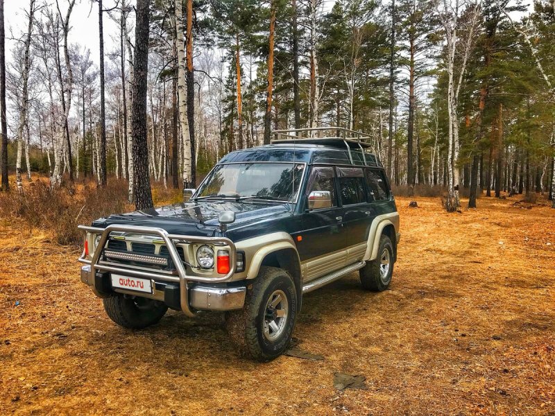 Nissan Safari y60