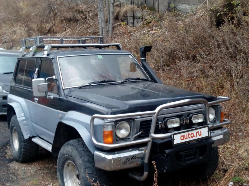 Nissan Safari y60 коротыш
