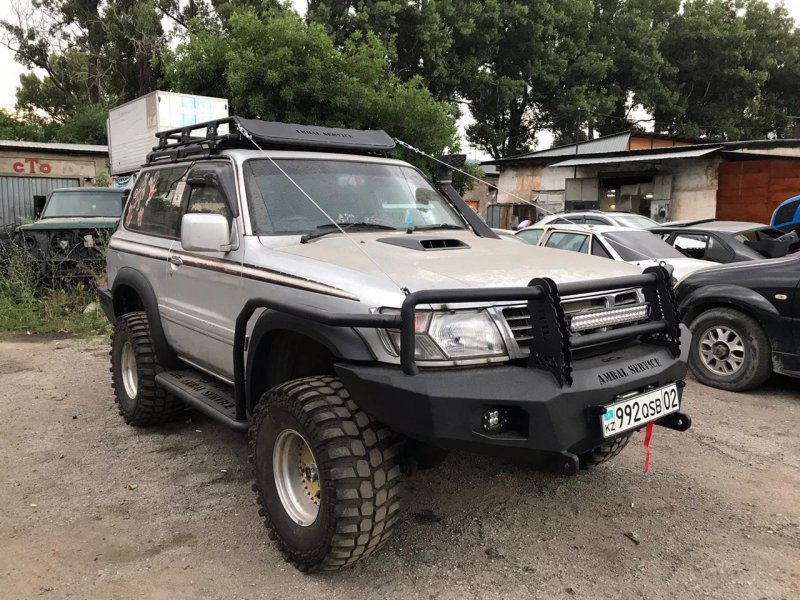 Nissan Patrol y61 Safari