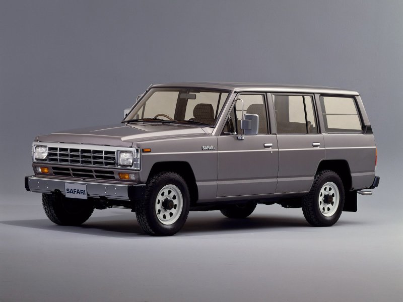 Nissan Patrol 160
