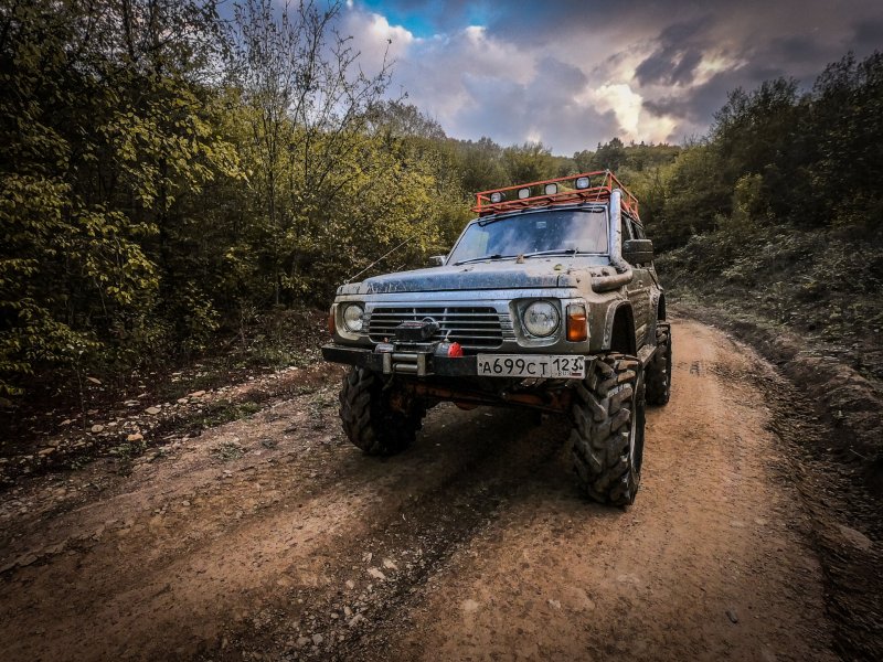 Nissan Safari y60 Offroad