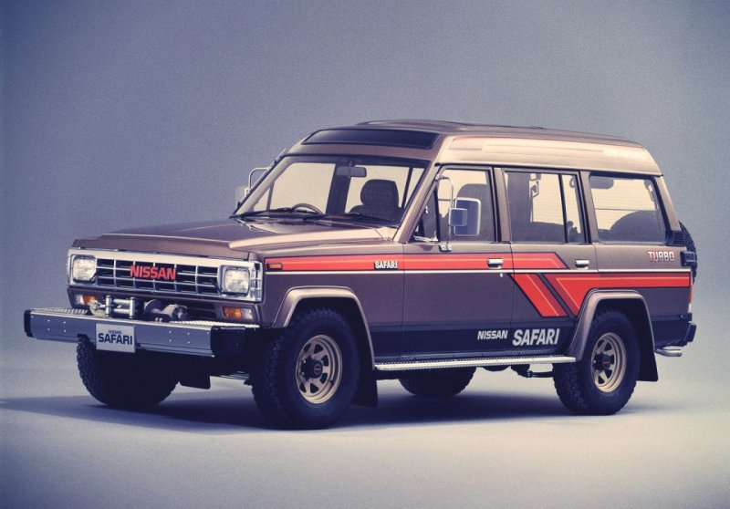 Nissan Safari 160