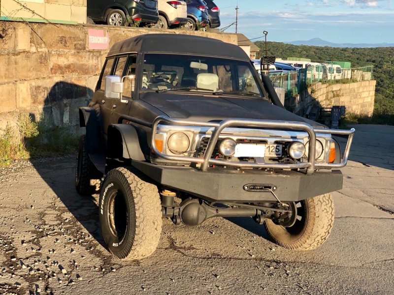 Nissan Safari IV