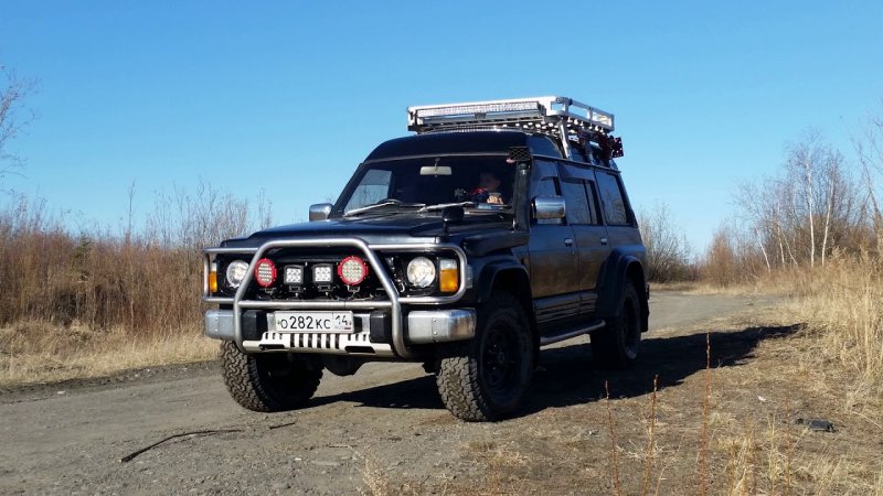 Nissan Safari y60