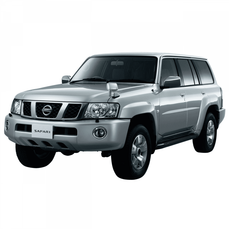 Nissan Safari y61 Рестайлинг