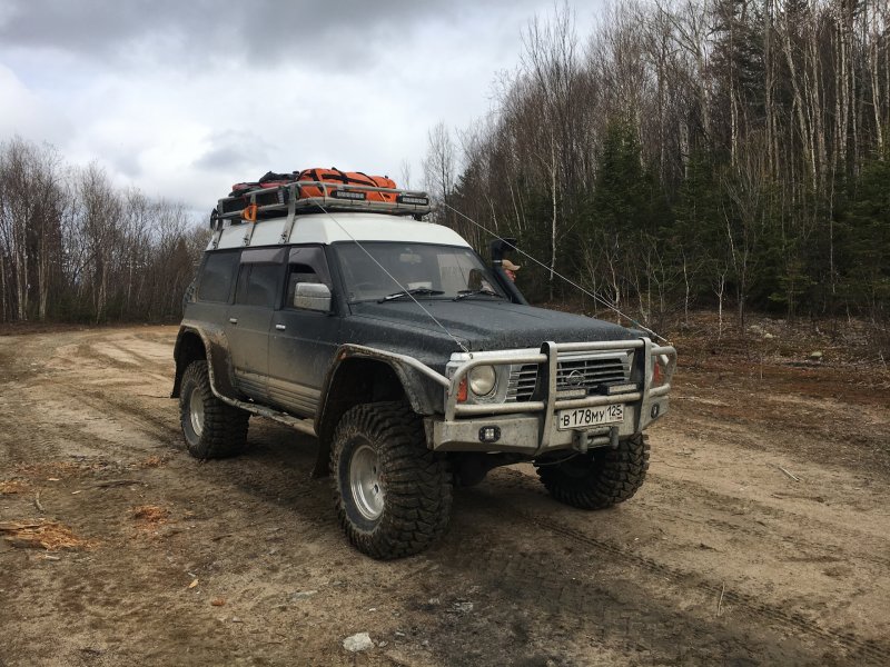 Nissan Safari y60