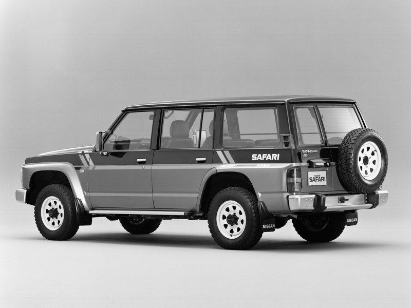 Nissan Safari y60