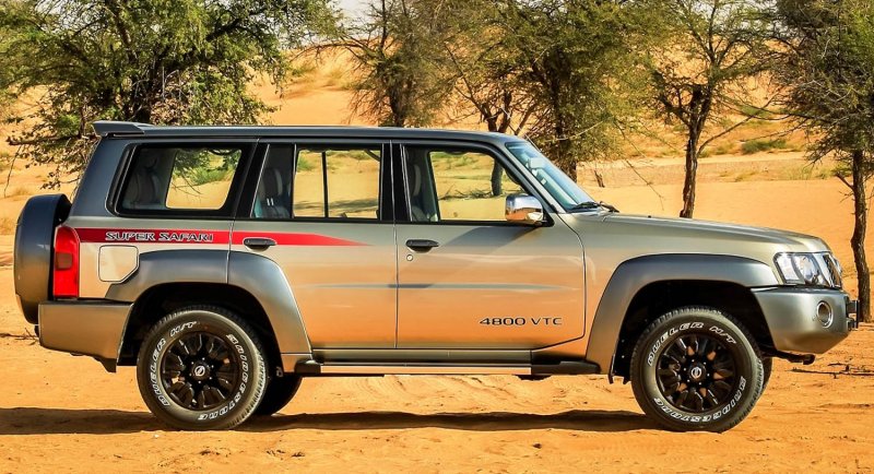 Nissan Patrol y61 Safari
