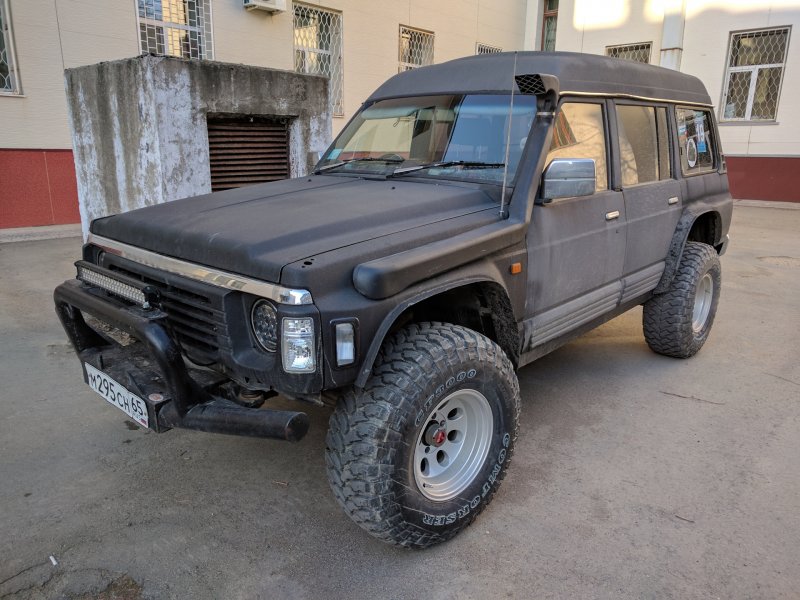 Nissan Safari y60 1996