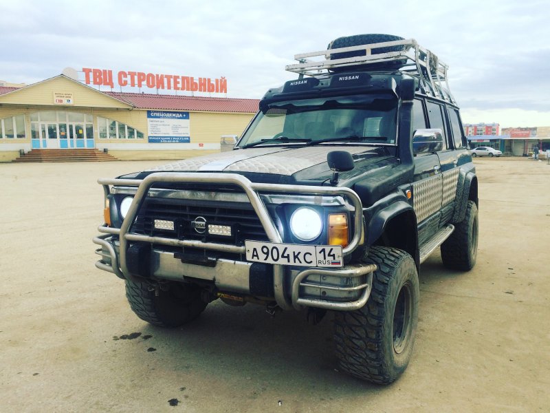 Ниссан сафари y60 td42