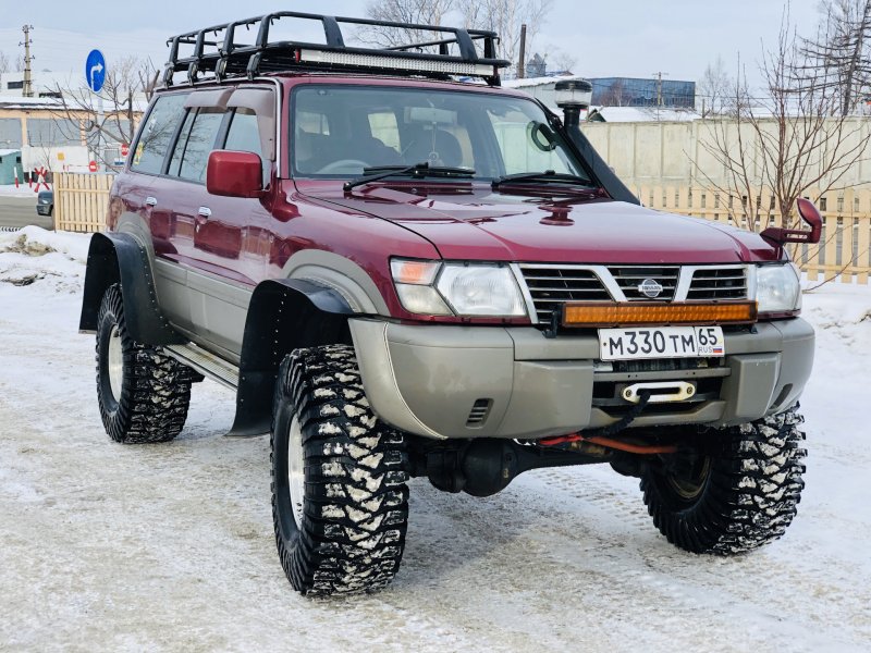 Nissan Safari y61