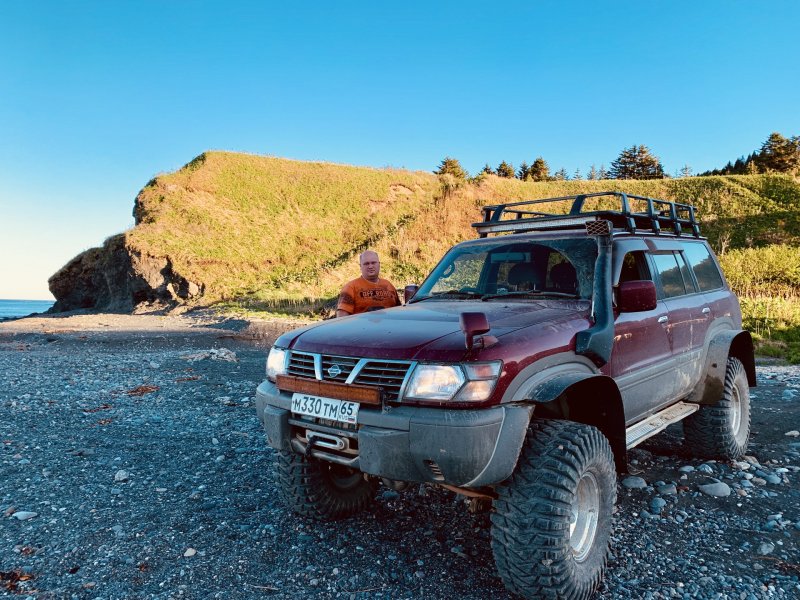 Nissan Safari y61