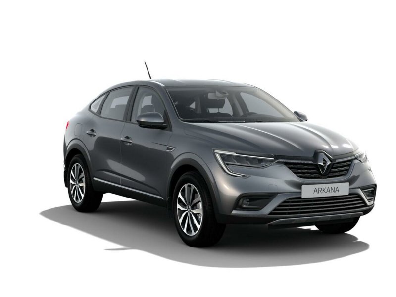 Renault Arcana черный металлик