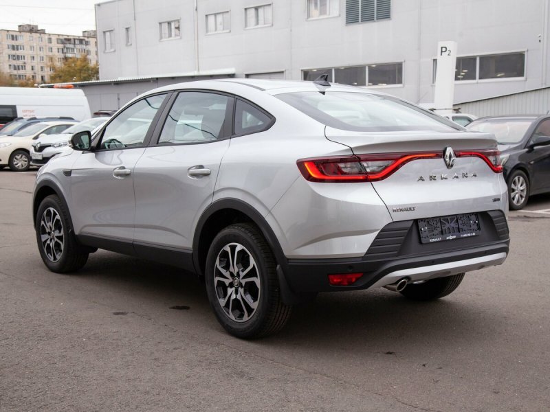 Renault Arkana 114 л.с