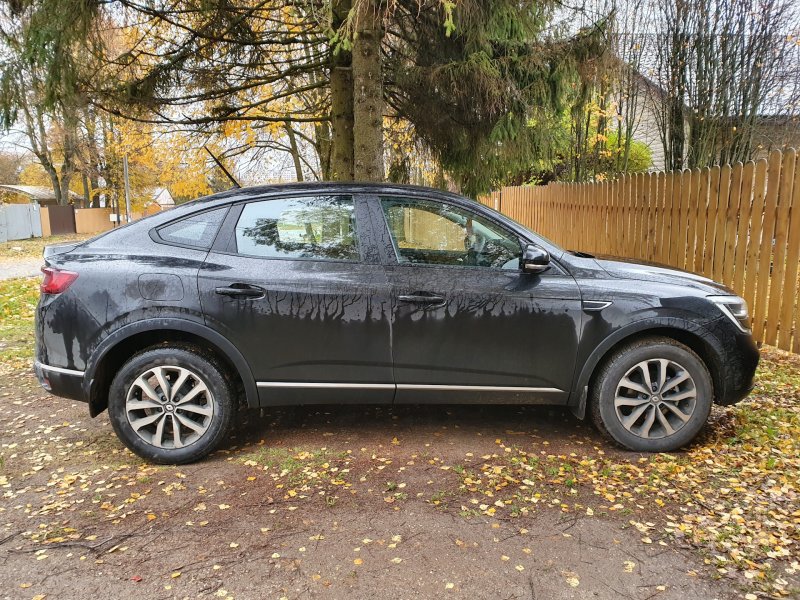 Renault Arkana серый