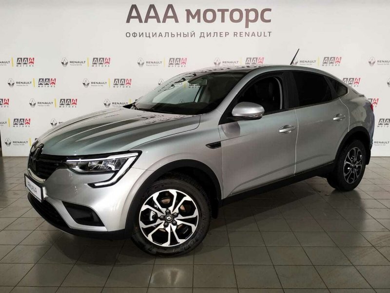 Рено аркана 2019 серый