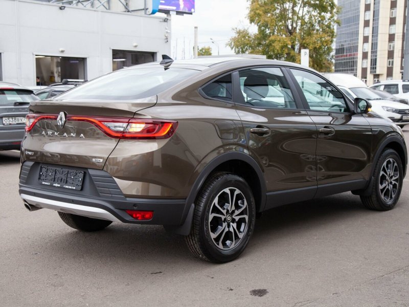 Renault Arkana 2020