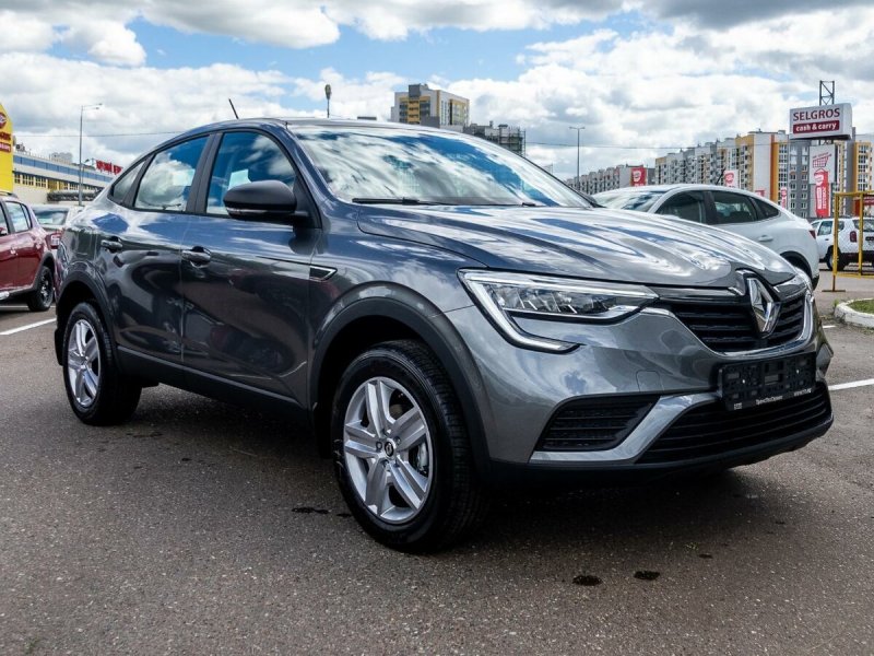 Renault Arkana 2019