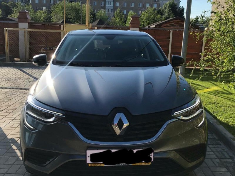 Renault Arkana 2019