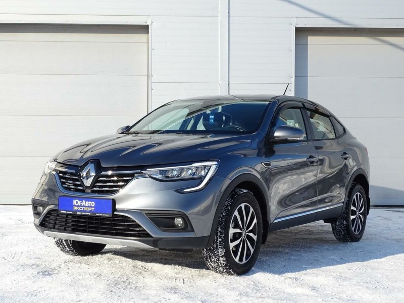 Renault Arkana 2019