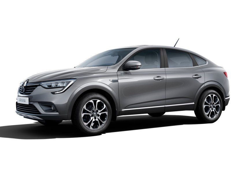 Renault Arkana серый